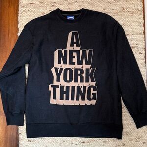 Anything A New York Thing Crew Sweatshirt